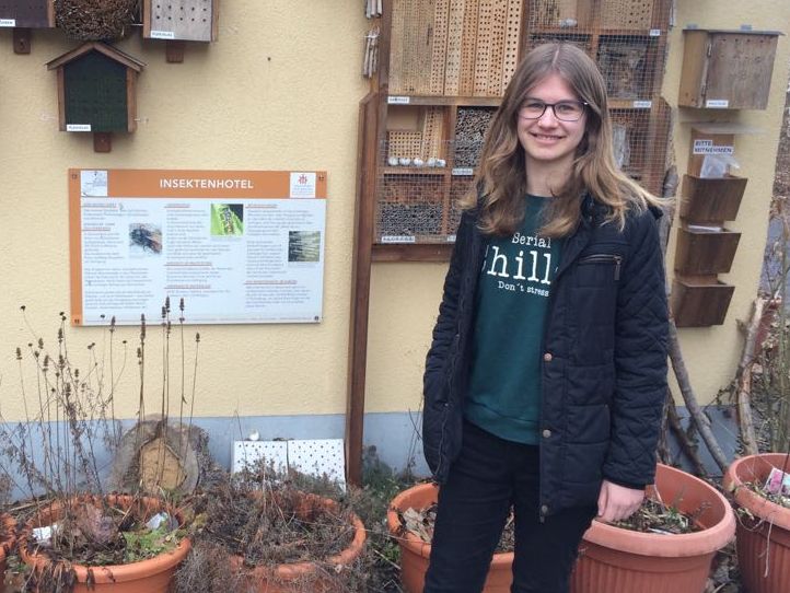 Schulpraktikantin an der ÖFS