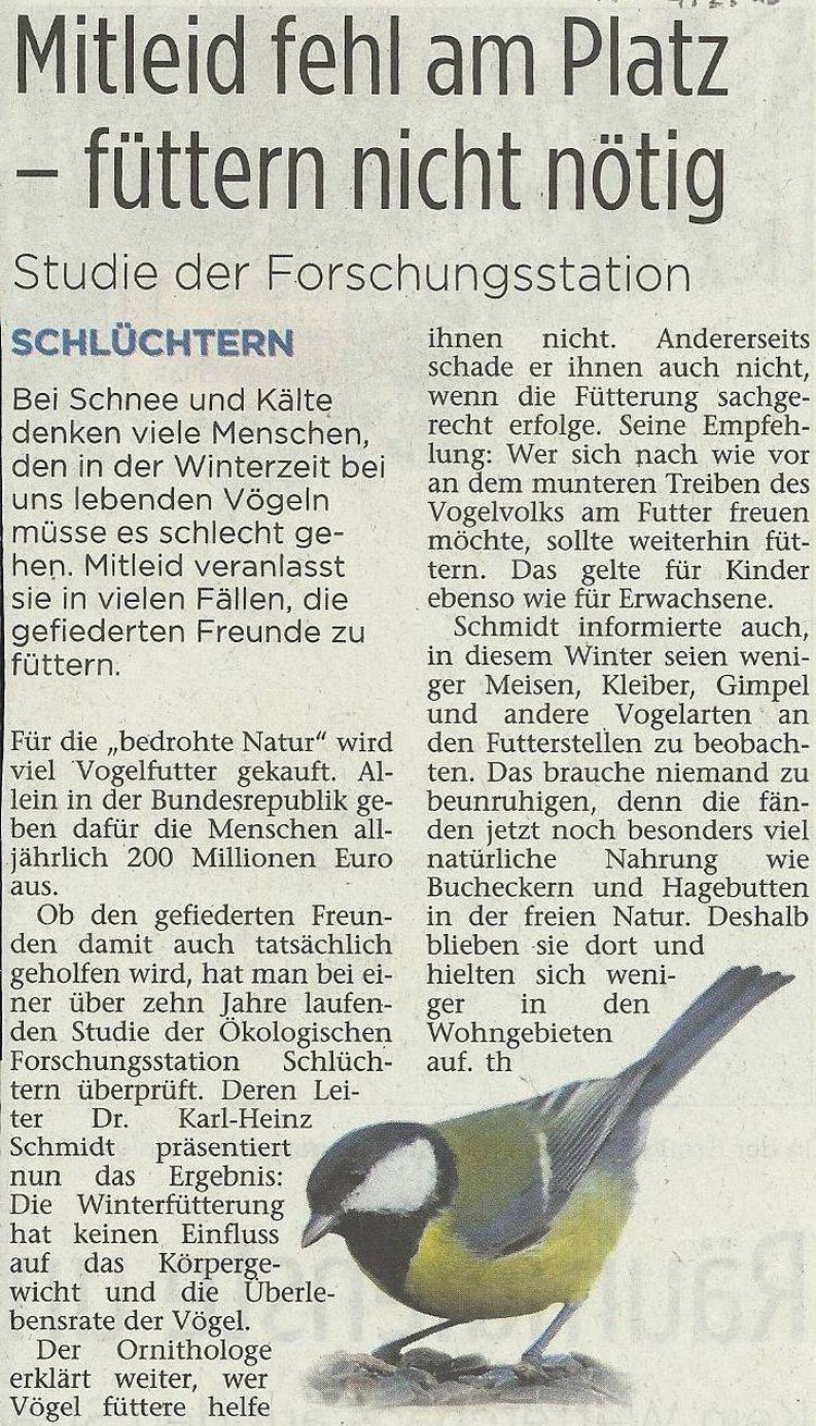 Presseartikel vom 04.02.2010