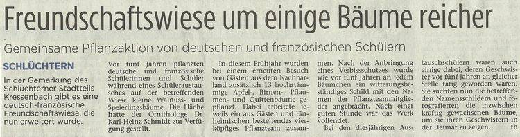 Presseartikel vom 05.06.2010