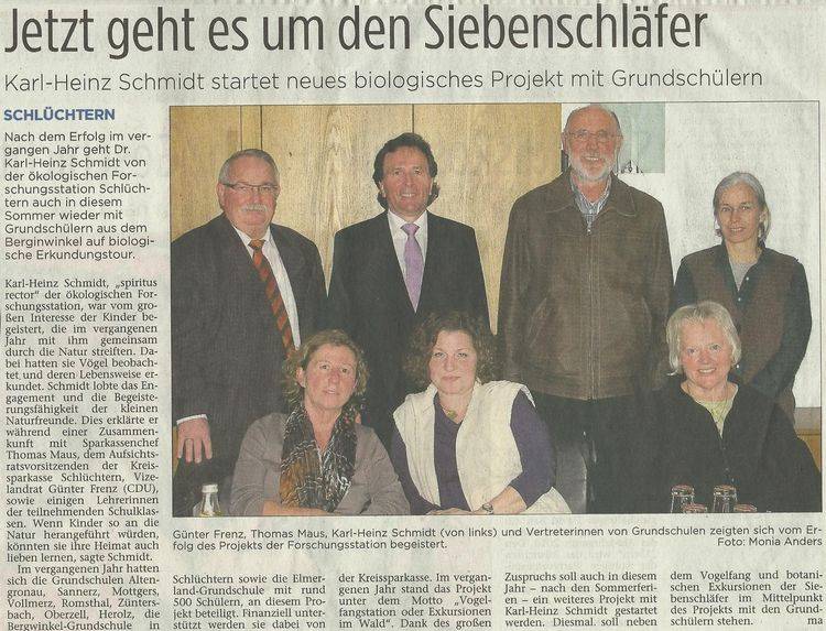 Presseartikel vom 07.04.2010