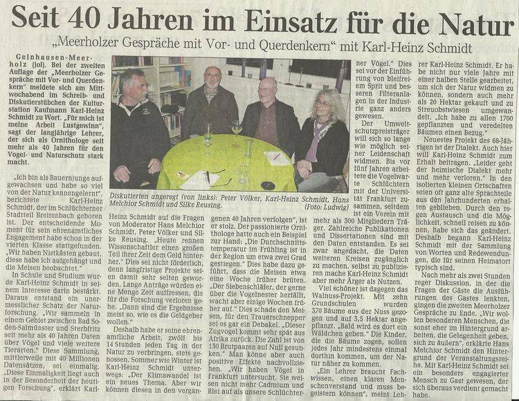 Presseartikel vom 21.05.2010