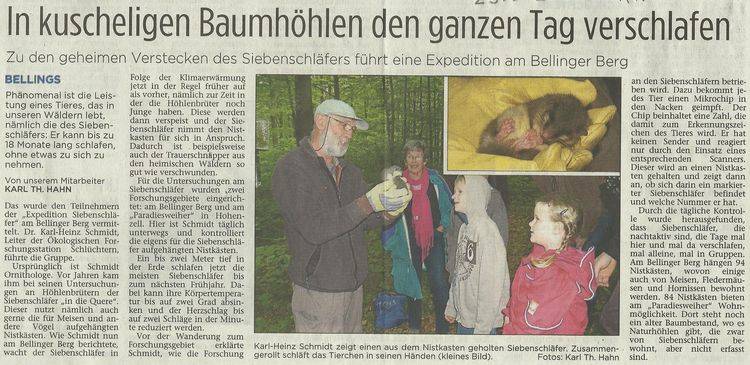 Presseartikel vom 25.06.2010