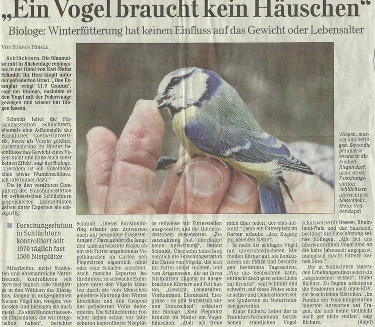 Presseartikel vom 06.12.2011