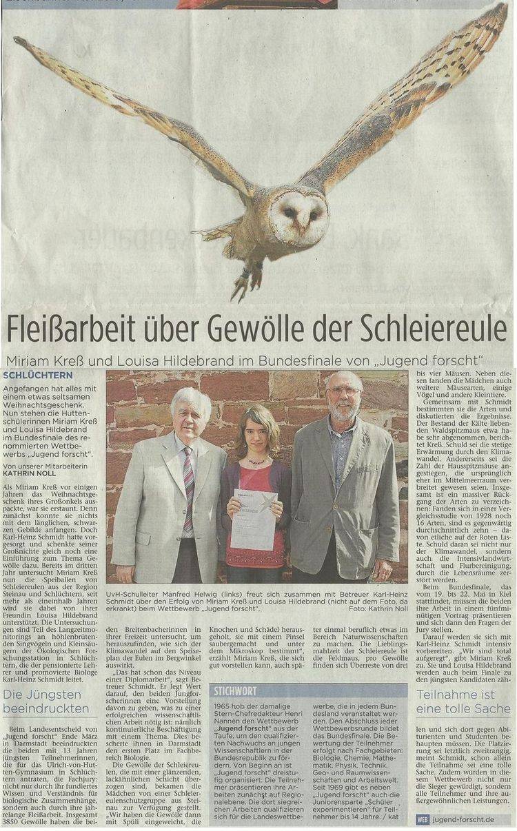 Presseartikel vom 18.04.2011