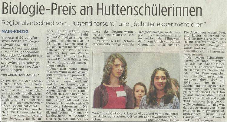 Presseartikel vom 23.02.2011