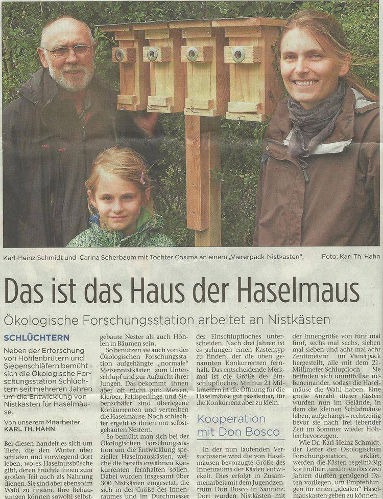 Presseartikel vom 06.09.2012