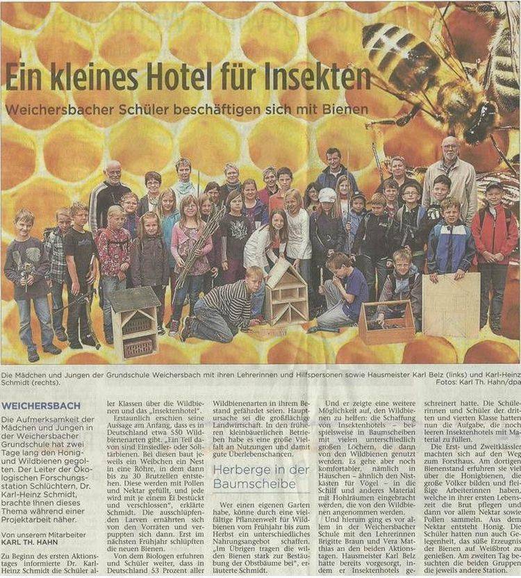 Presseartikel vom 08.06.2012