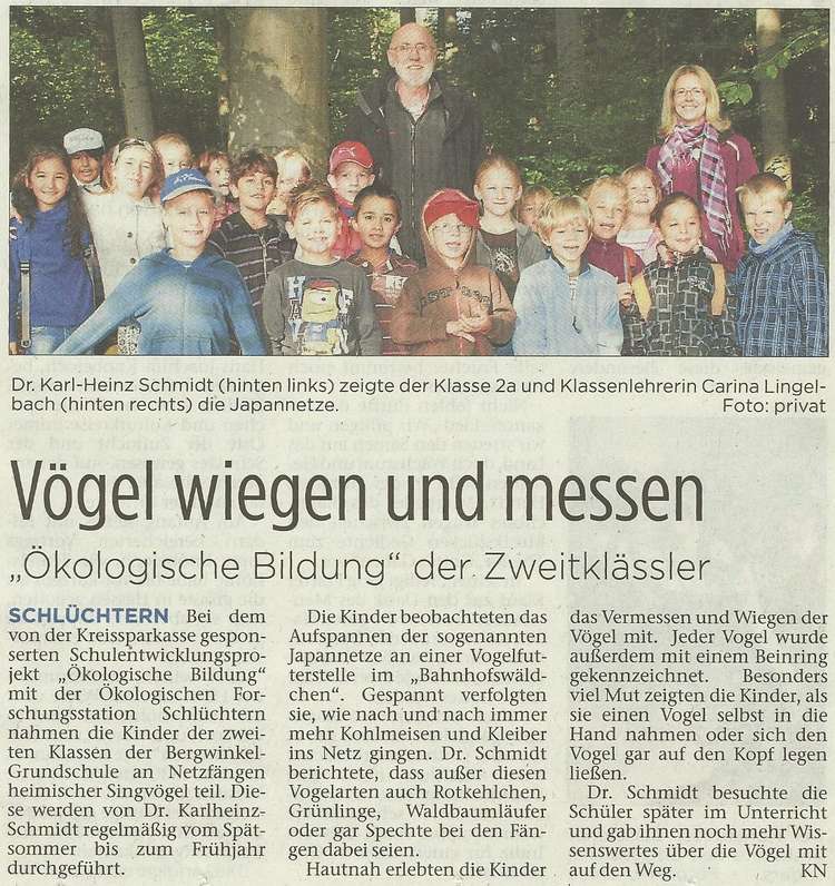Presseartikel vom 12.10.2012