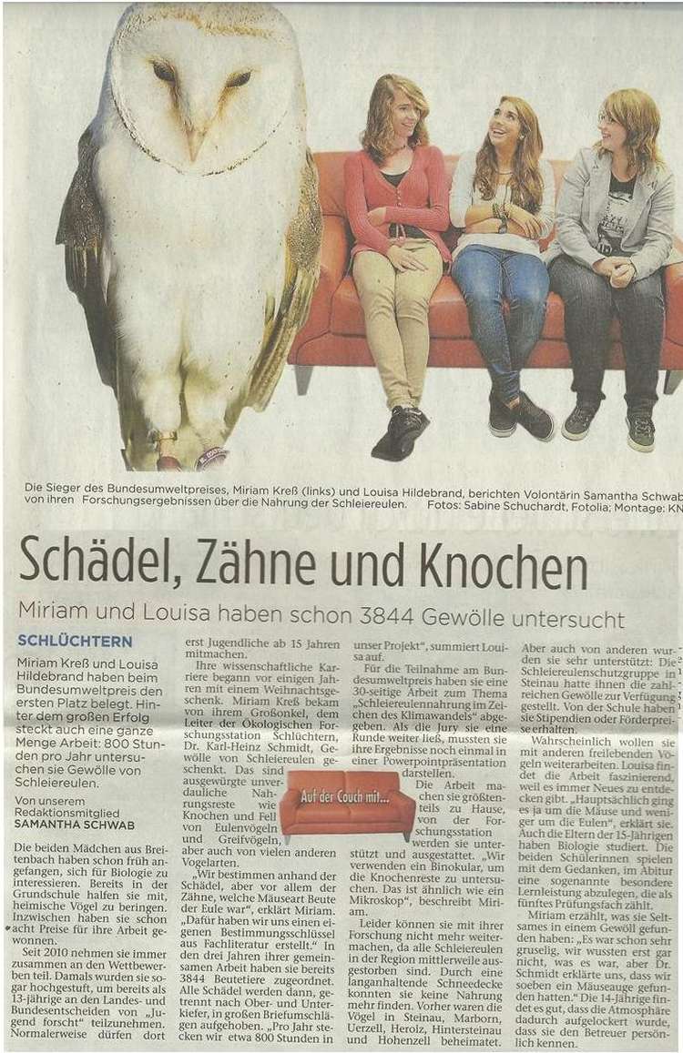 Presseartikel vom 22.09.2012