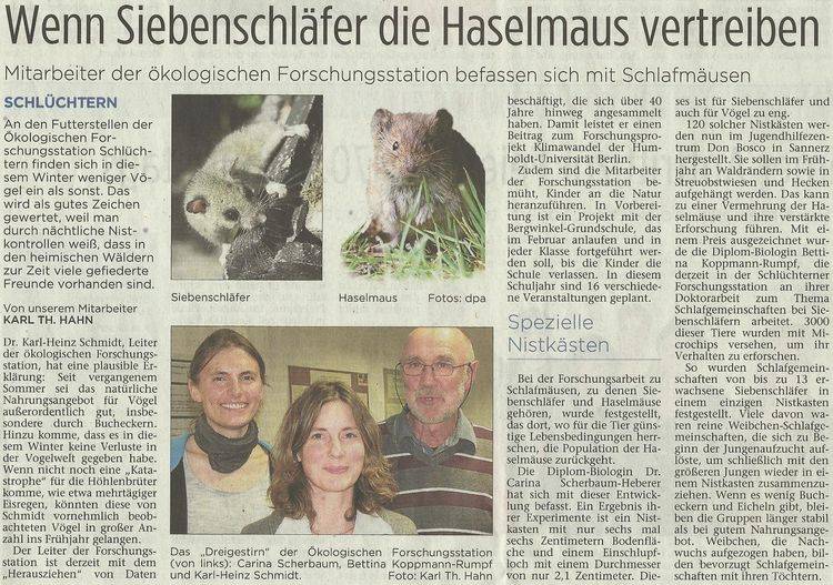 Presseartikel vom 25.01.2012