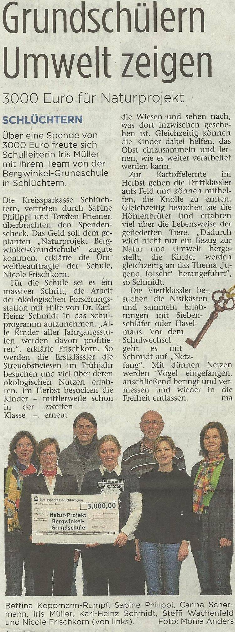 Presseartikel vom März 2012