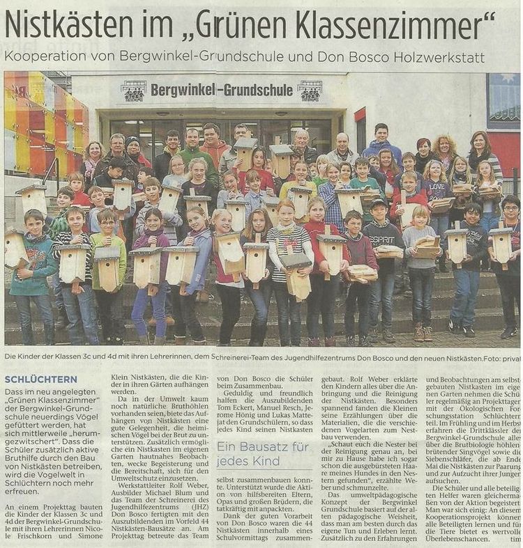 Presseartikel vom 05.02.2014