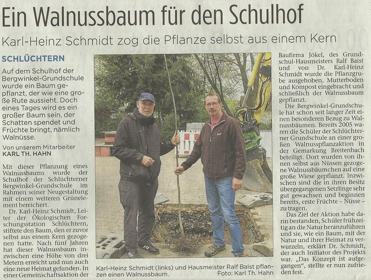 Presseartikel vom 15.04.2014