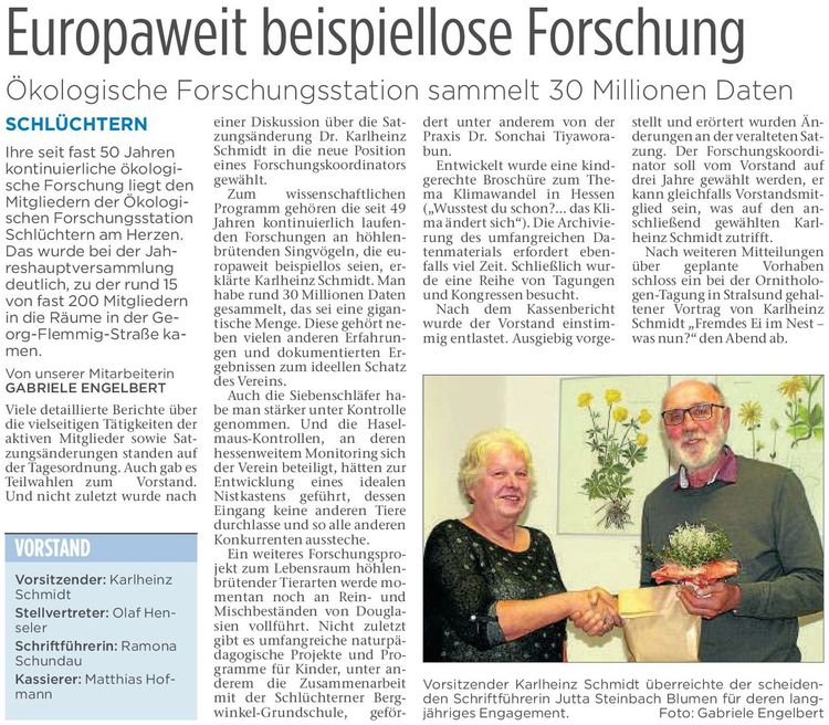 Bericht vom 13.10.2016